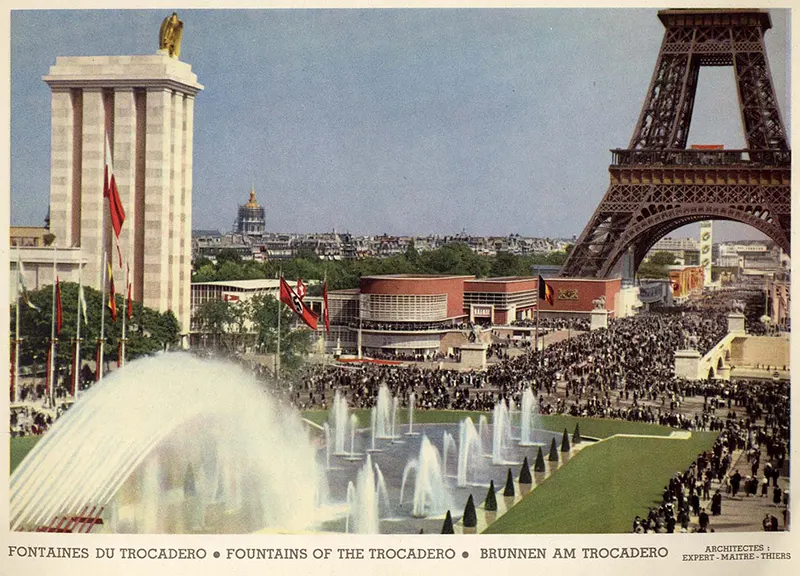 Paris World Expo of 1937 Old Photos