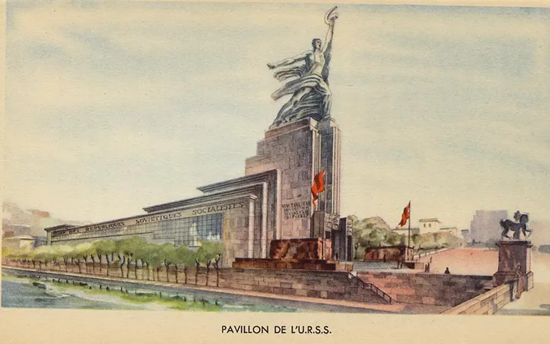 Paris World Expo of 1937 Old Photos