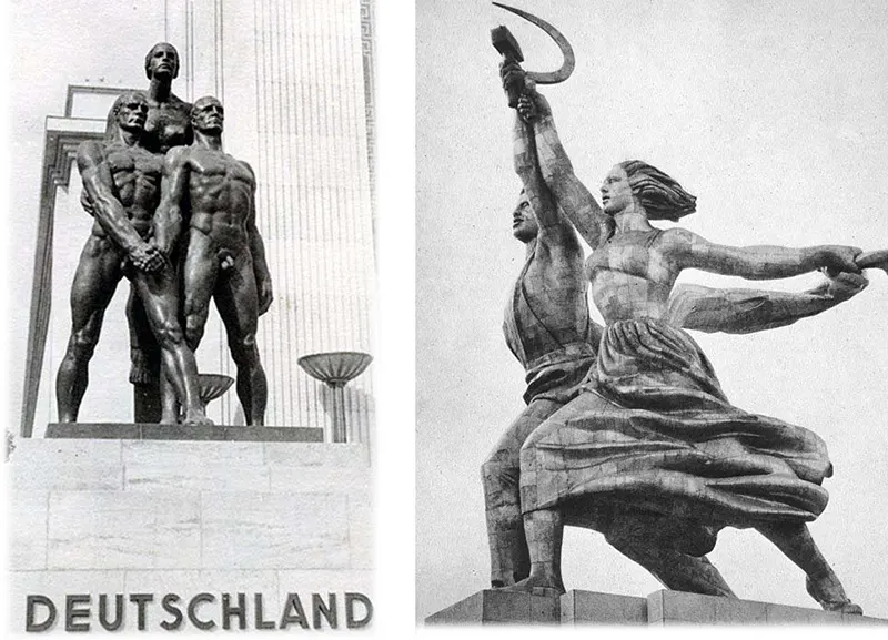 Paris World Expo of 1937 Old Photos