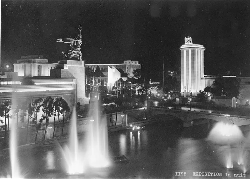 Paris World Expo of 1937 Old Photos