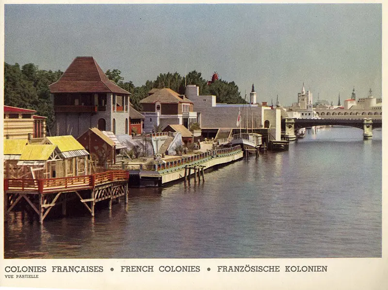 Paris World Expo of 1937 Old Photos