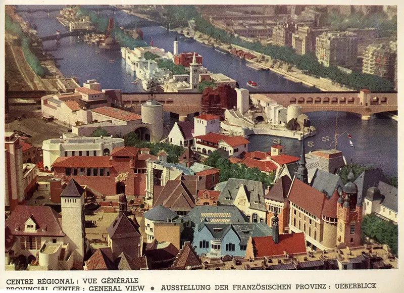 Paris World Expo of 1937 Old Photos