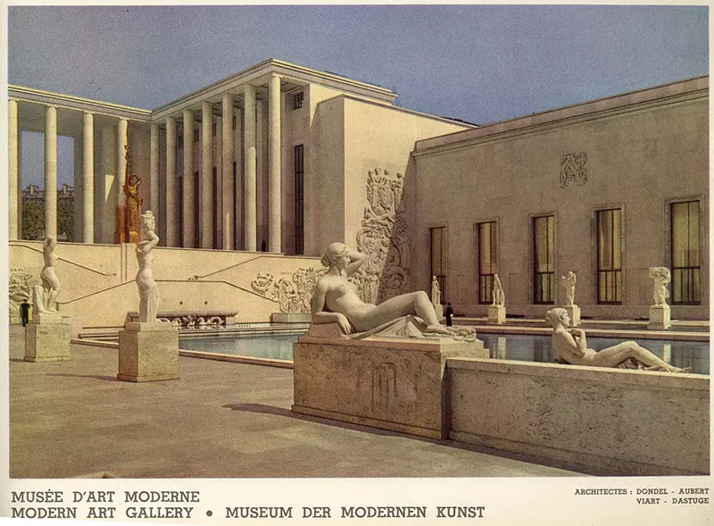 Paris World Expo of 1937 Old Photos
