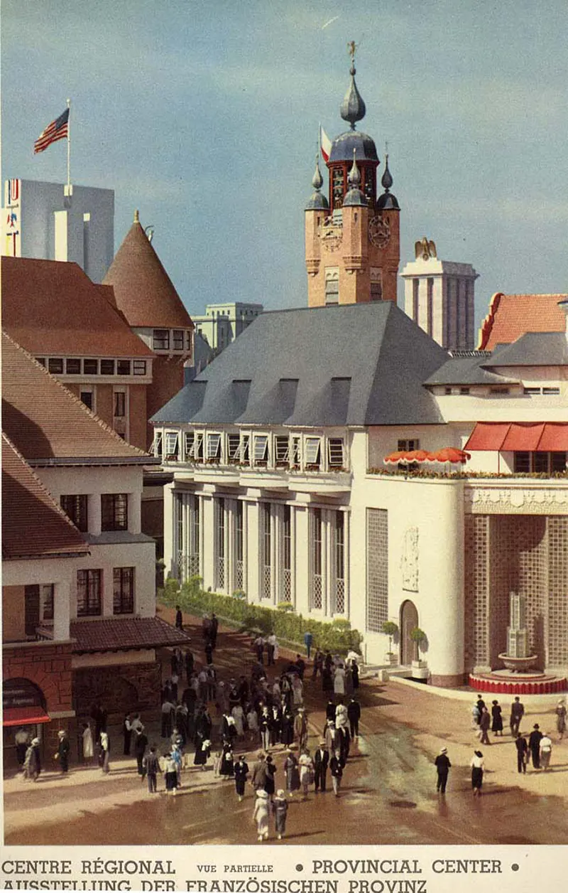 Paris World Expo of 1937 Old Photos