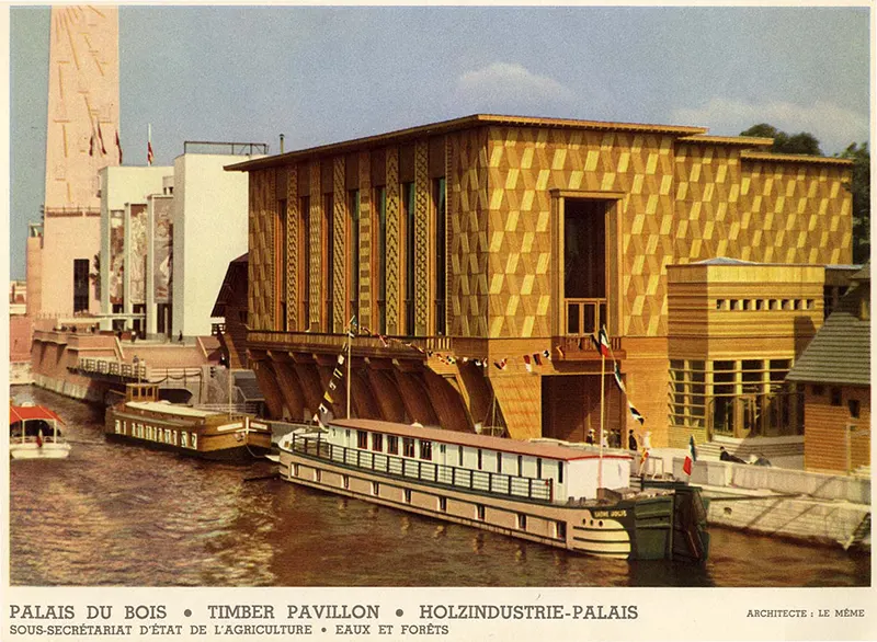 Paris World Expo of 1937 Old Photos