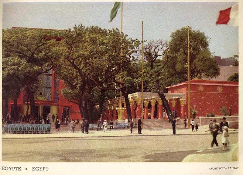 Paris World Expo of 1937 Old Photos