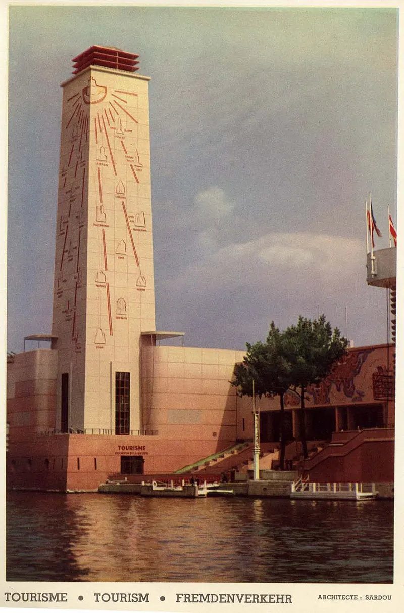 Paris World Expo of 1937 Old Photos
