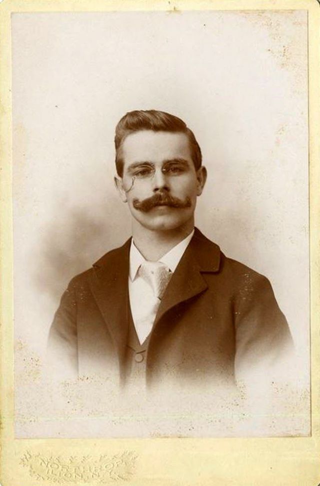 mustache