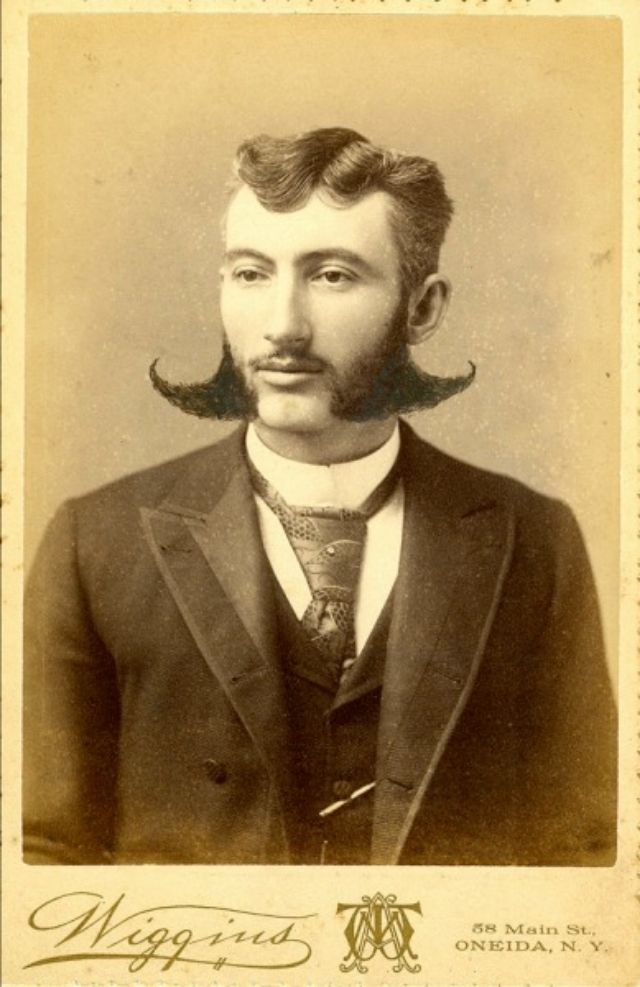 mustache