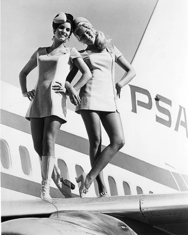 fly me ad campaign photos national airlines