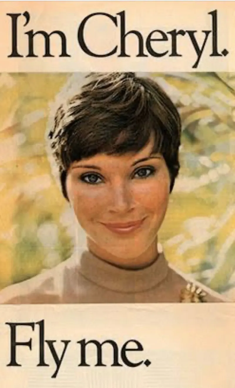 fly me ad campaign photos national airlines