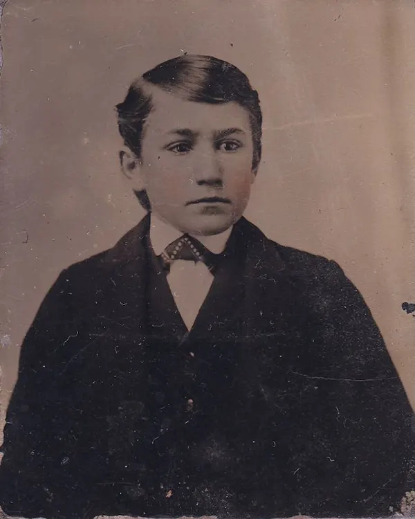 Victorian Young Men Fashion Dress Style