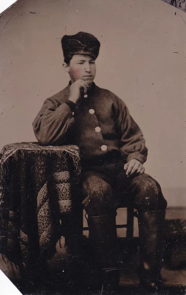 Victorian Young Men Fashion Dress Style