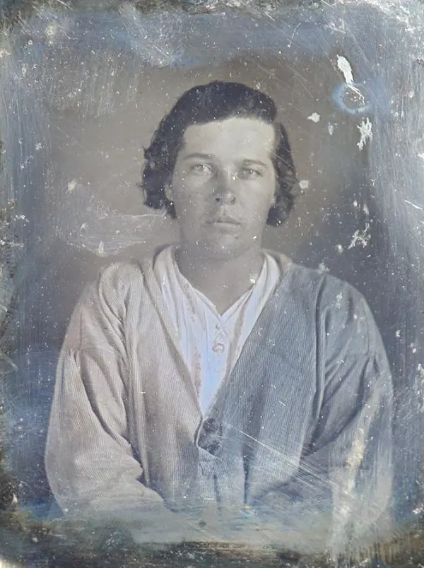 Victorian Young Men Fashion Dress Style
