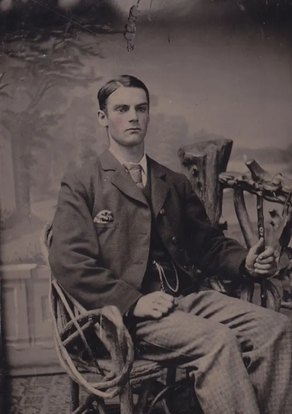 Victorian Young Men Fashion Dress Style