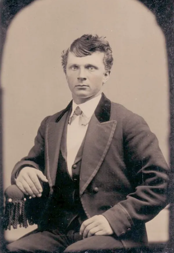 Victorian Young Men Fashion Dress Style