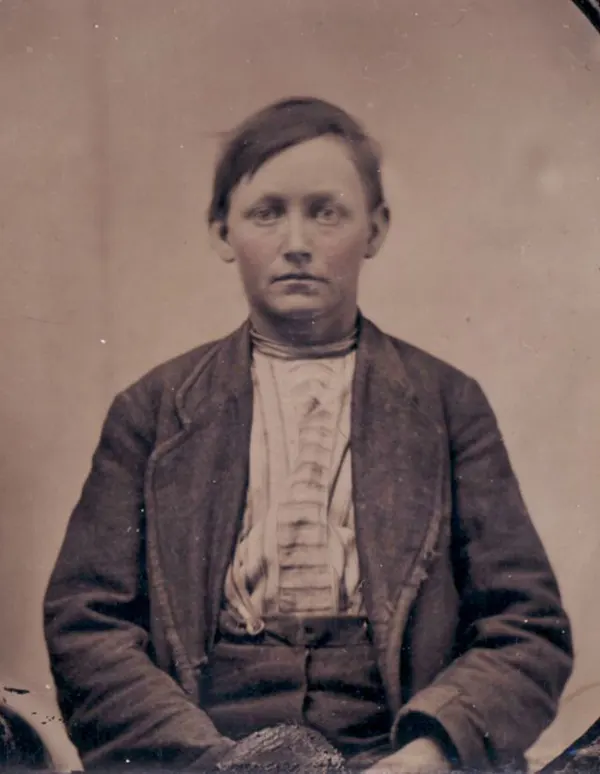 Victorian Young Men Fashion Dress Style