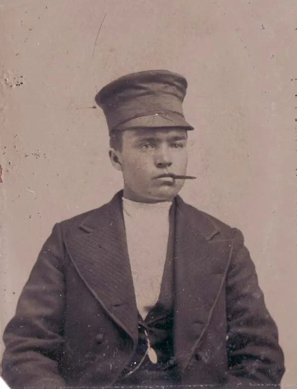 Victorian Young Men Fashion Dress Style