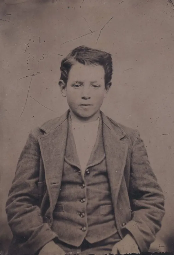 Victorian Young Men Fashion Dress Style