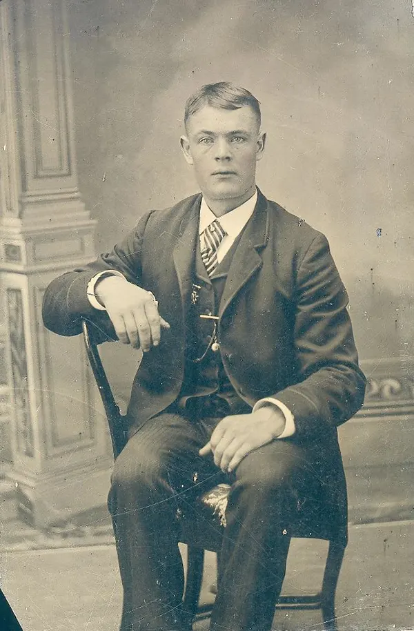 Victorian Young Men Fashion Dress Style