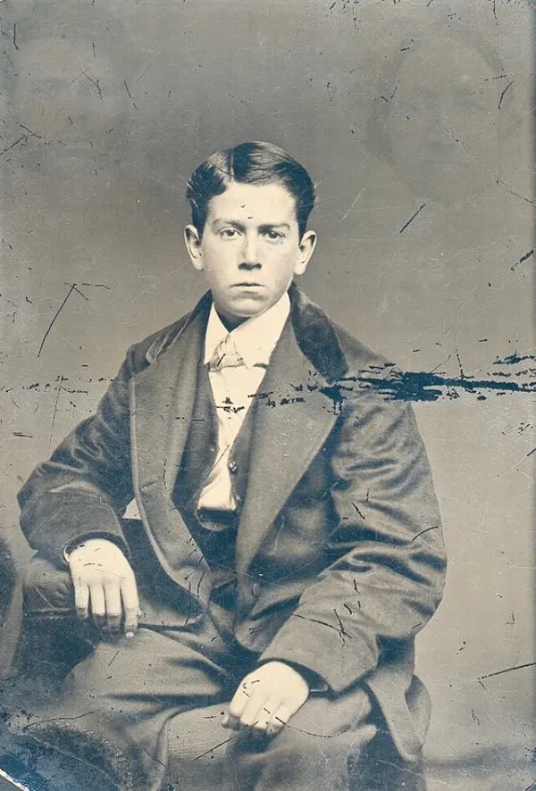Victorian Young Men Fashion Dress Style