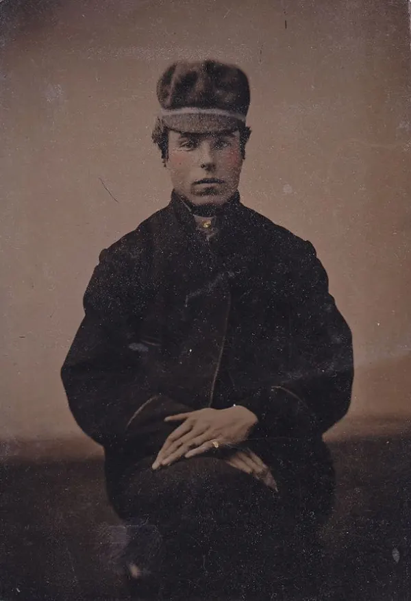 Victorian Young Men Fashion Dress Style