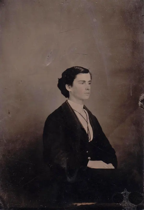 Victorian Young Men Fashion Dress Style