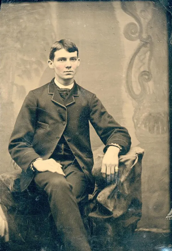 Victorian Young Men Fashion Dress Style