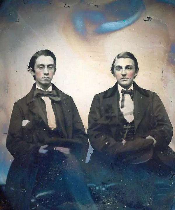 Victorian Young Men Fashion Dress Style