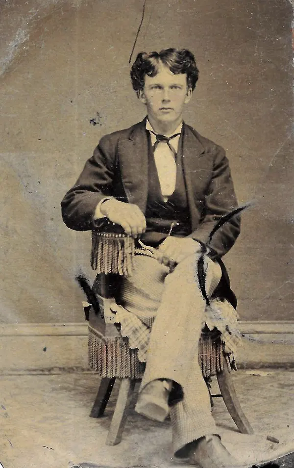 Victorian Young Men Fashion Dress Style