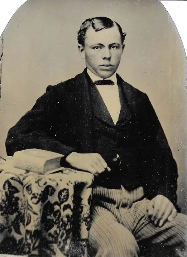 Victorian Young Men Fashion Dress Style