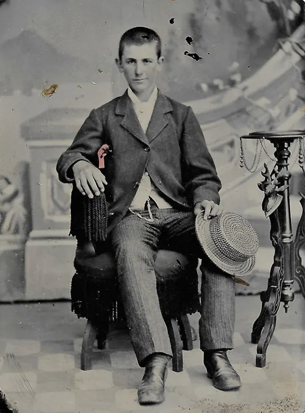 Victorian Young Men Fashion Dress Style