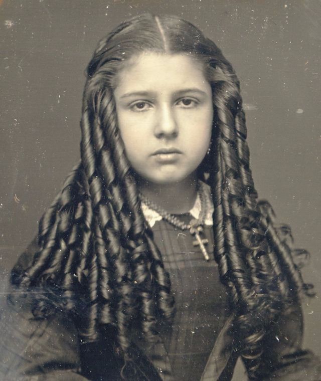 victorian women hairstyles photos
