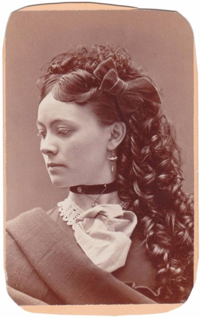 victorian women hairstyles photos