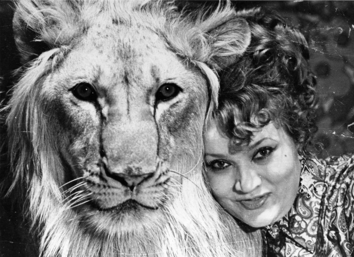 The Tragic Story of the Berberovs, a Soviet Family Who Raised Pet Lions at Home