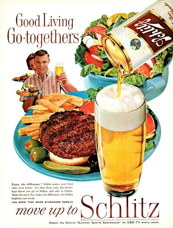 Schlitz vintage ads