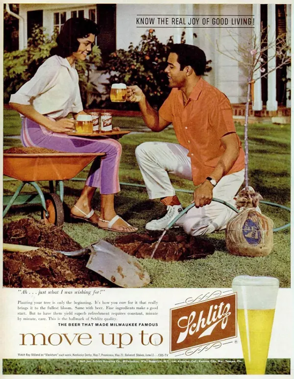 Schlitz vintage ads