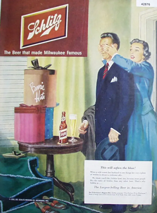 Schlitz vintage ads