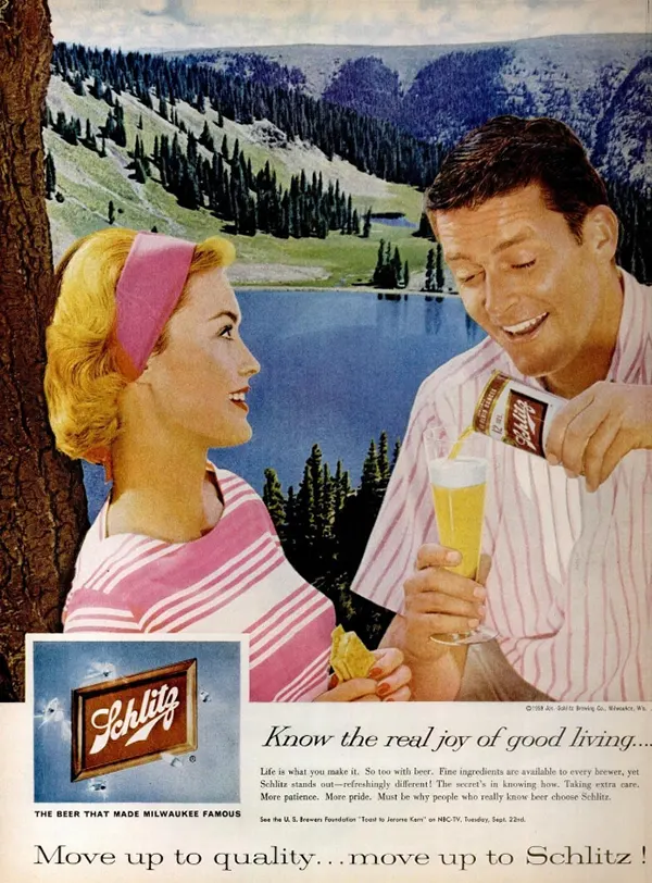 Schlitz vintage ads