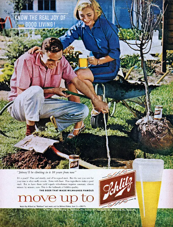 Schlitz vintage ads