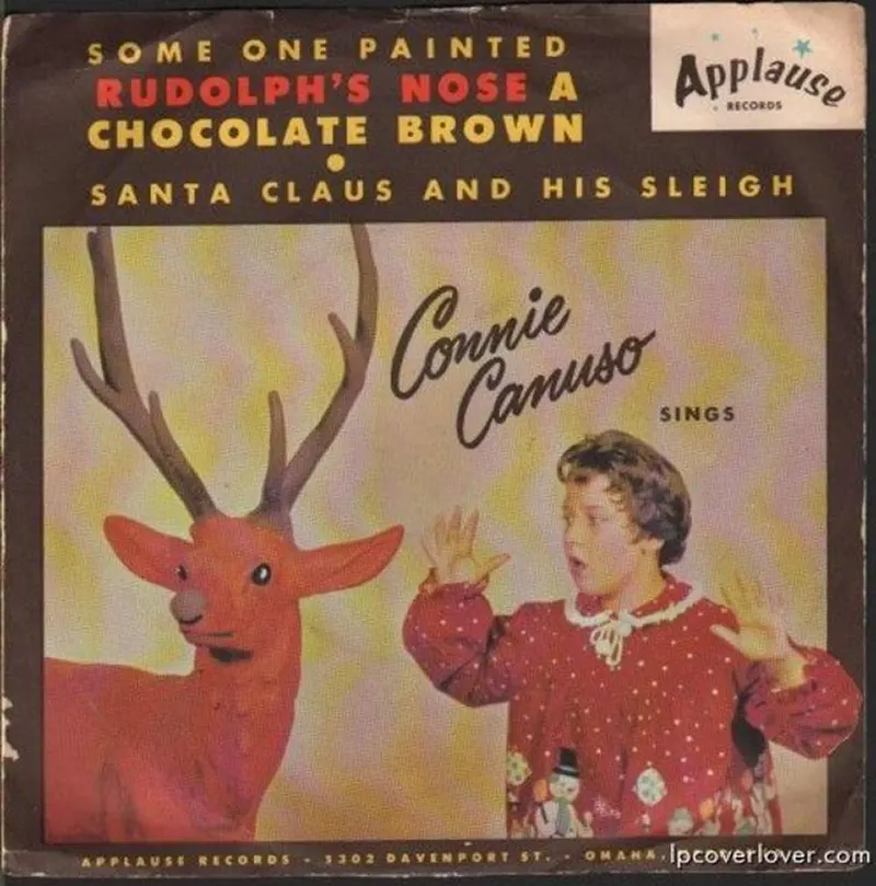 bad vintage christmas album covers