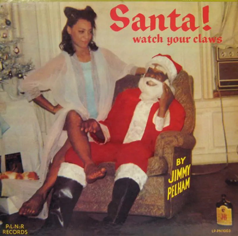 bad vintage christmas album covers