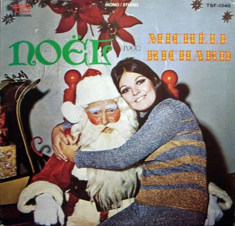 bad vintage christmas album covers