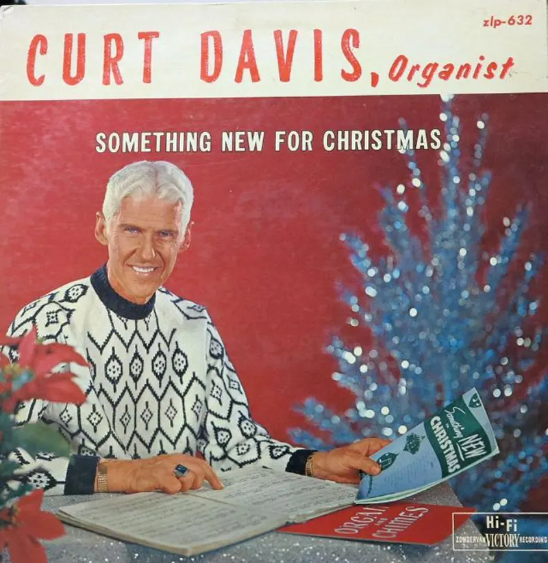 bad vintage christmas album covers