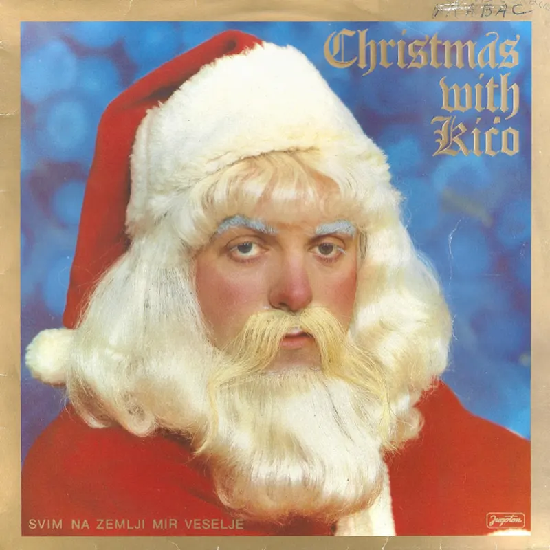 bad vintage christmas album covers