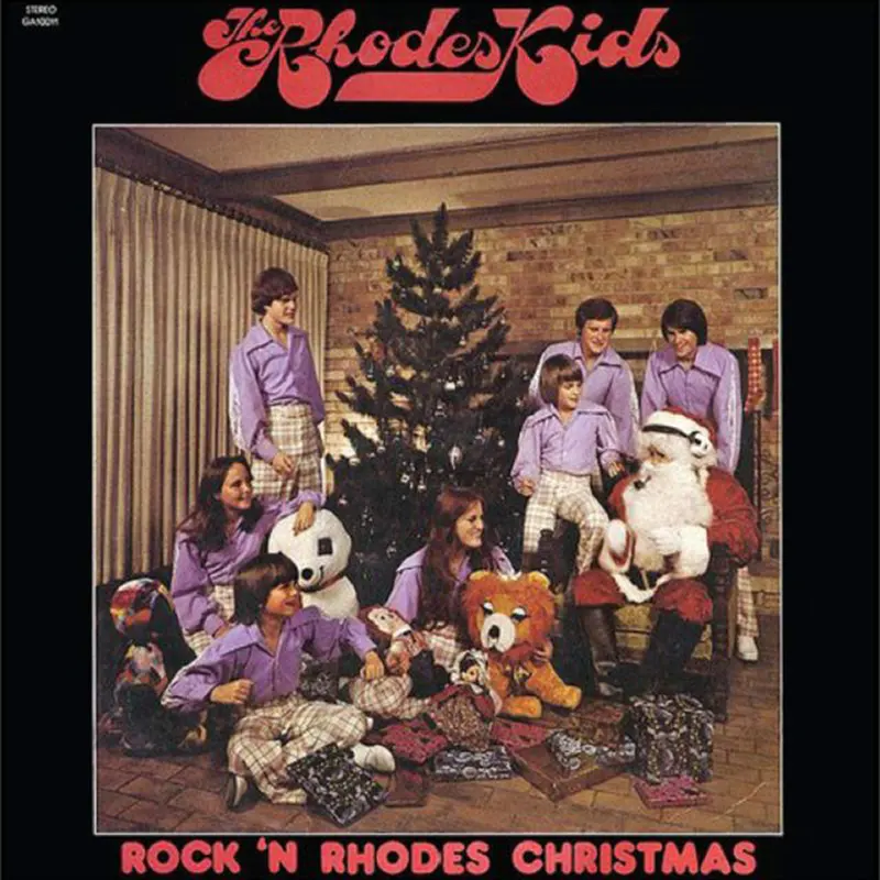 bad vintage christmas album covers