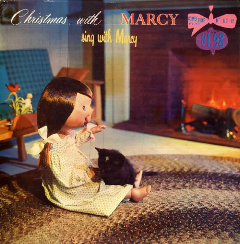bad vintage christmas album covers