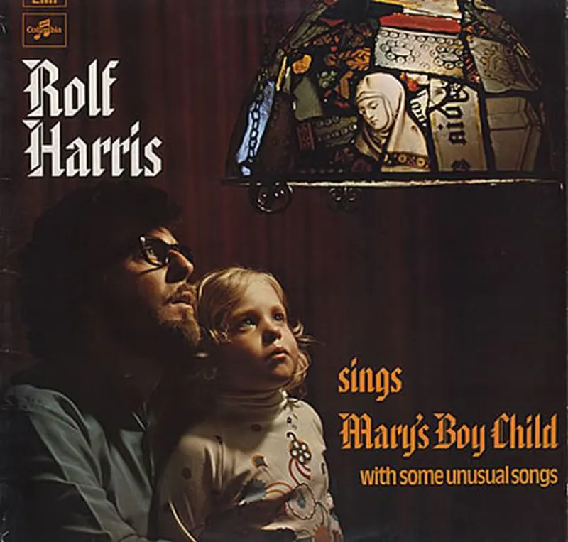bad vintage christmas album covers