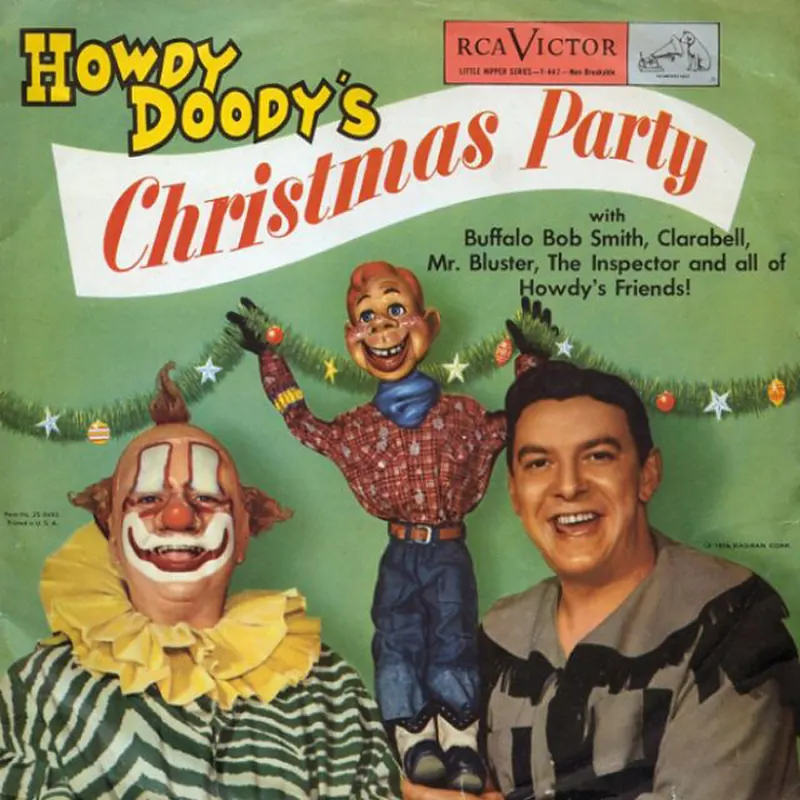 bad vintage christmas album covers