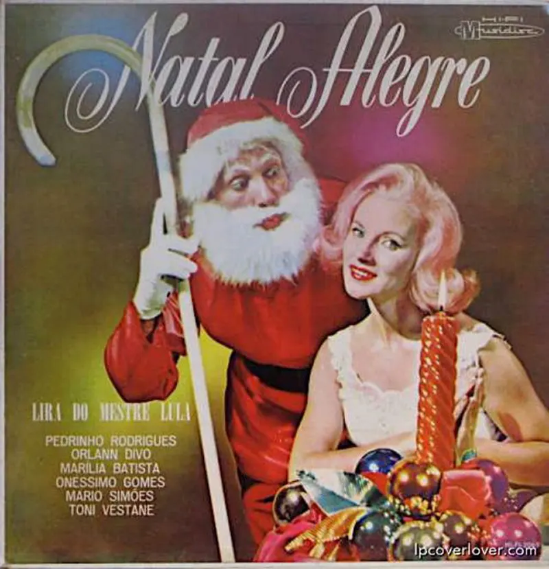 bad vintage christmas album covers